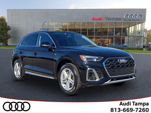 new 2025 Audi Q5 car, priced at $62,800