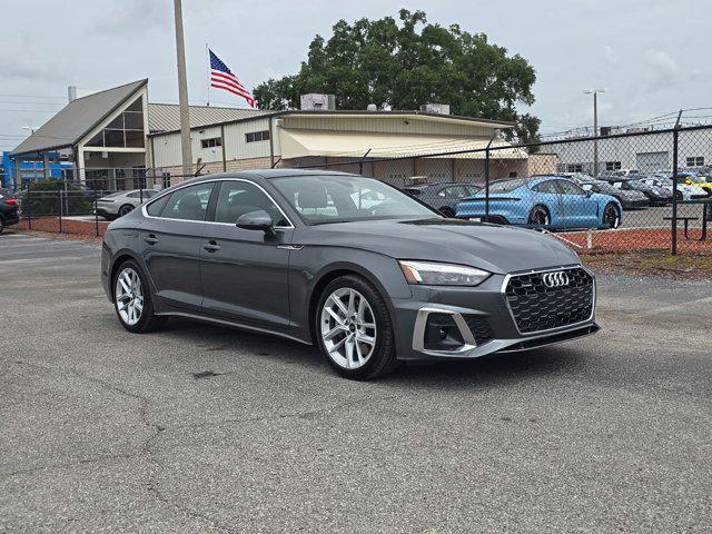 new 2024 Audi A5 car, priced at $55,605