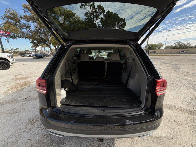 used 2018 Volkswagen Atlas car, priced at $14,749