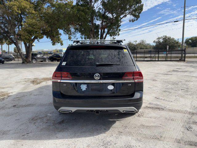 used 2018 Volkswagen Atlas car, priced at $14,749