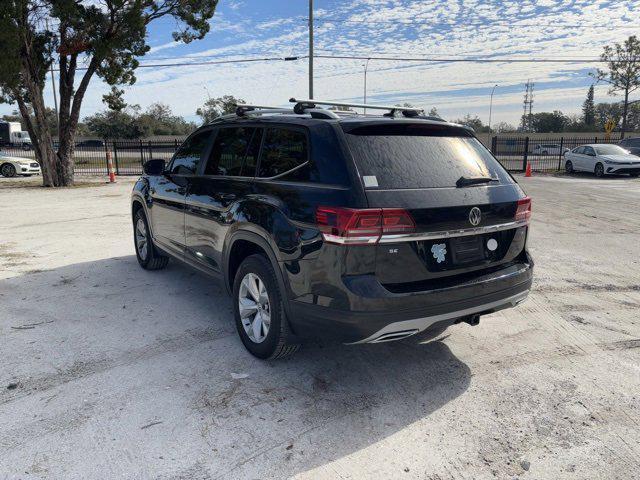 used 2018 Volkswagen Atlas car, priced at $14,749