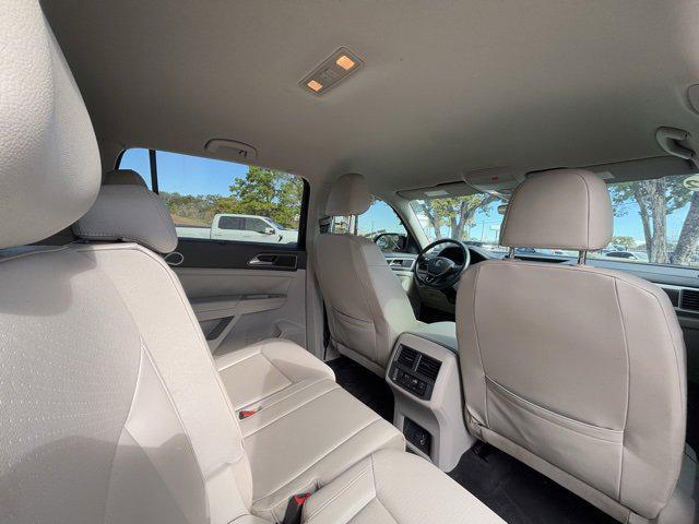 used 2018 Volkswagen Atlas car, priced at $14,749