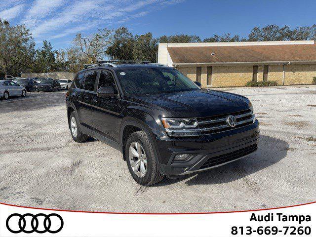 used 2018 Volkswagen Atlas car, priced at $14,749