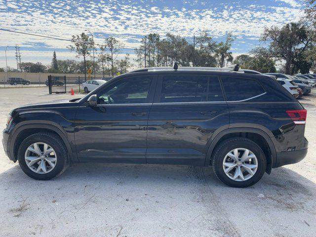 used 2018 Volkswagen Atlas car, priced at $14,749