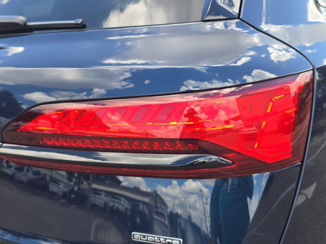 new 2025 Audi Q7 car, priced at $72,475
