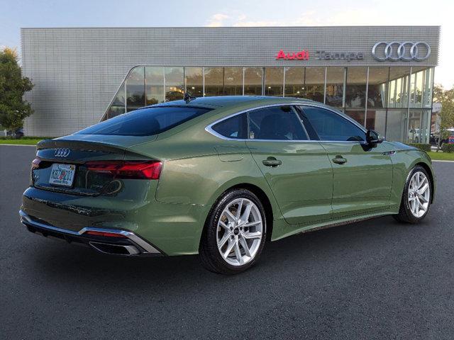 used 2024 Audi A5 Sportback car, priced at $36,795