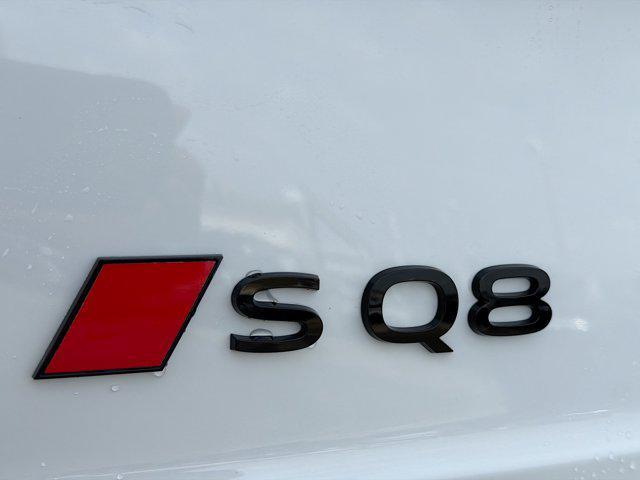 new 2026 Audi SQ8 car, priced at $108,255