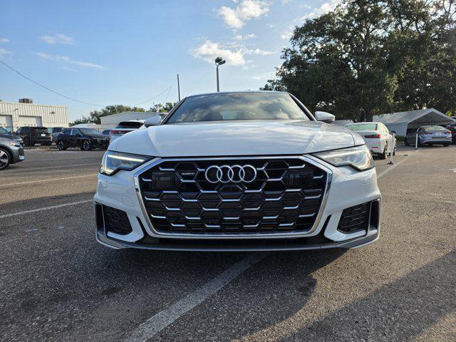 used 2024 Audi A6 car, priced at $33,485
