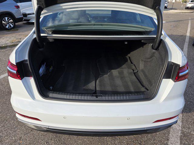 used 2024 Audi A6 car, priced at $33,485