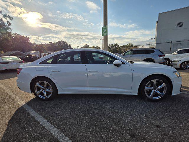 used 2024 Audi A6 car, priced at $33,485