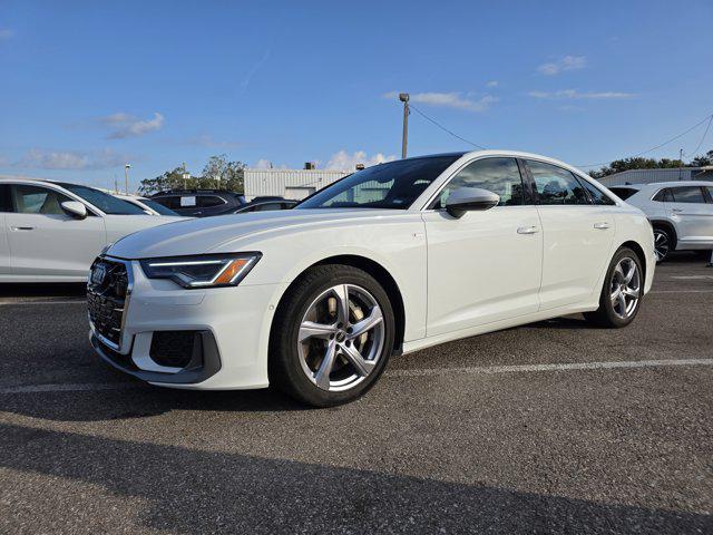 used 2024 Audi A6 car, priced at $33,485