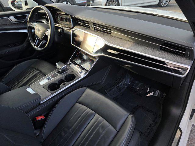 used 2024 Audi A6 car, priced at $33,485