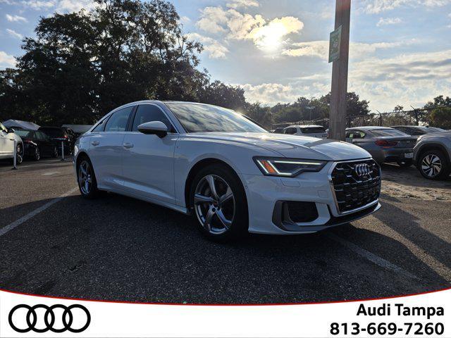 used 2024 Audi A6 car, priced at $33,485