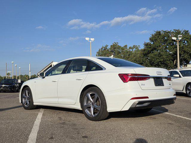 used 2024 Audi A6 car, priced at $33,485