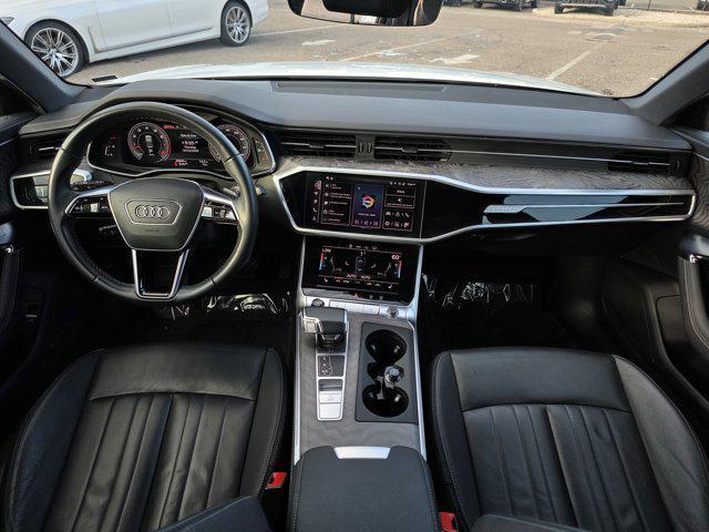 used 2024 Audi A6 car, priced at $33,485