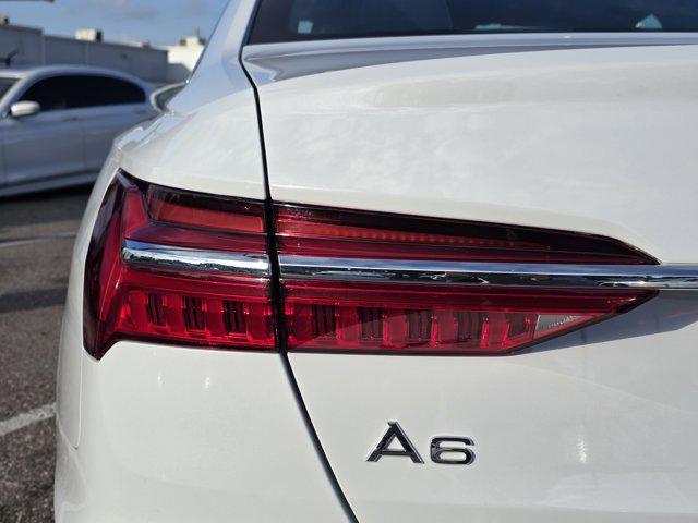 used 2024 Audi A6 car, priced at $33,485