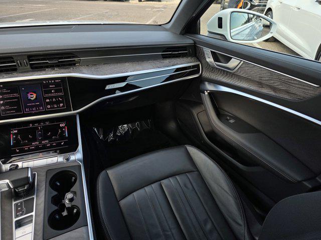 used 2024 Audi A6 car, priced at $33,485