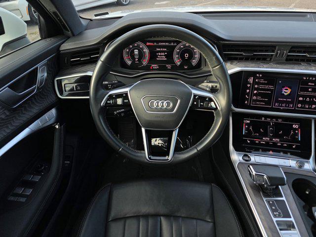used 2024 Audi A6 car, priced at $33,485