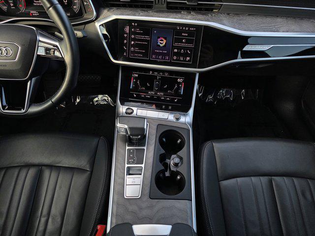 used 2024 Audi A6 car, priced at $33,485