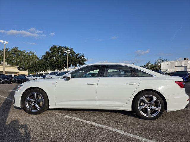 used 2024 Audi A6 car, priced at $33,485
