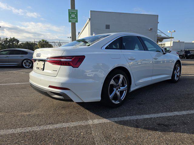 used 2024 Audi A6 car, priced at $33,485