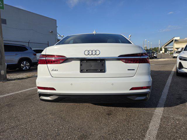 used 2024 Audi A6 car, priced at $33,485