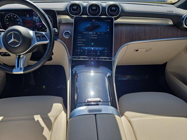 used 2024 Mercedes-Benz GLC 300 car, priced at $41,589