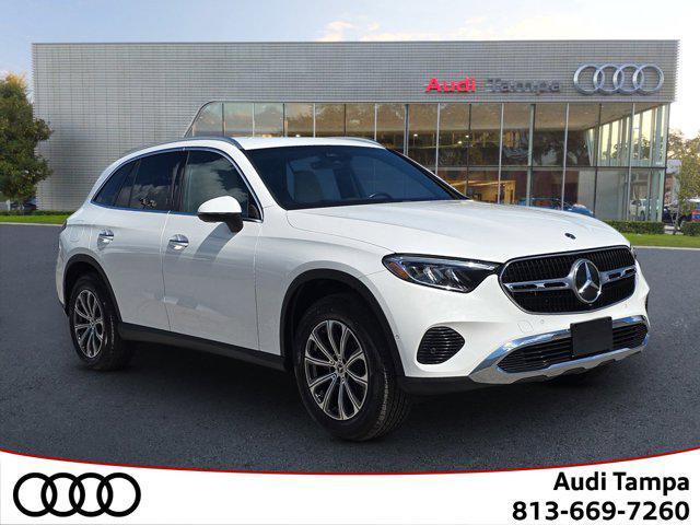 used 2024 Mercedes-Benz GLC 300 car, priced at $41,589