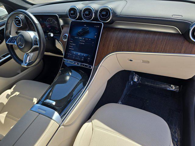 used 2024 Mercedes-Benz GLC 300 car, priced at $41,589