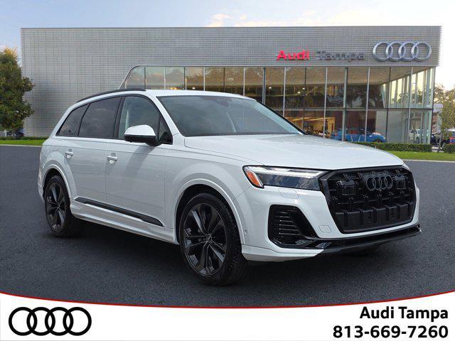 new 2025 Audi Q7 car, priced at $71,895