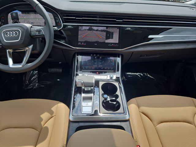 new 2025 Audi Q7 car, priced at $71,895