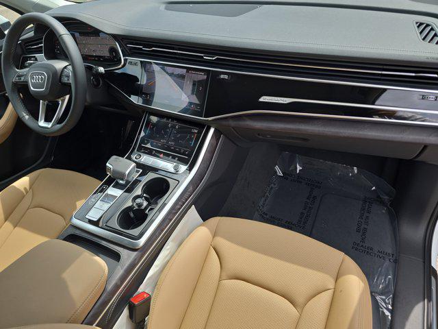 new 2025 Audi Q7 car, priced at $71,895