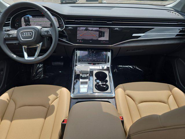 new 2025 Audi Q7 car, priced at $71,895