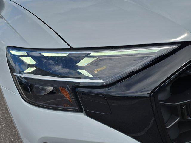 new 2025 Audi Q8 car, priced at $91,505