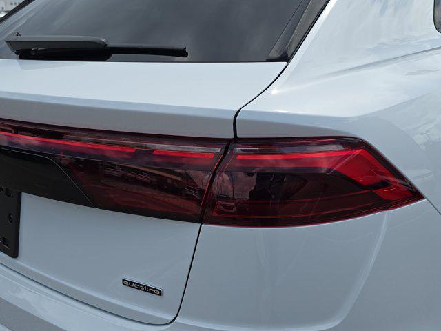 new 2025 Audi Q8 car, priced at $91,505