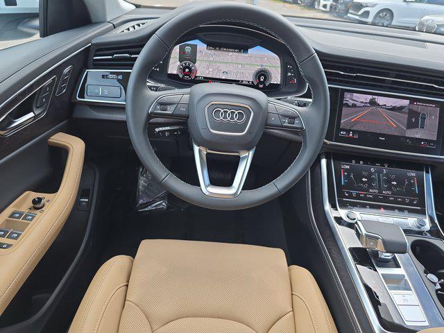 new 2025 Audi Q8 car, priced at $91,505