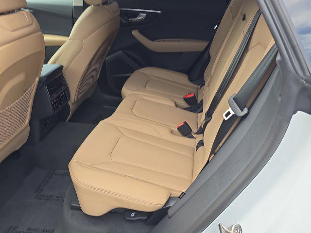 new 2025 Audi Q8 car, priced at $91,505