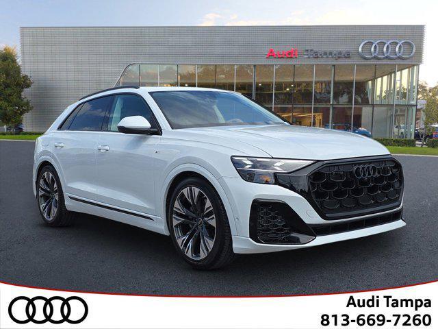 new 2025 Audi Q8 car, priced at $94,505