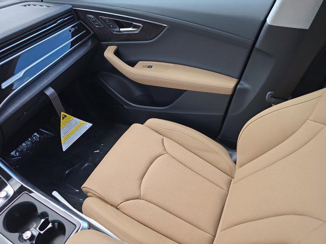 new 2025 Audi Q8 car, priced at $91,505