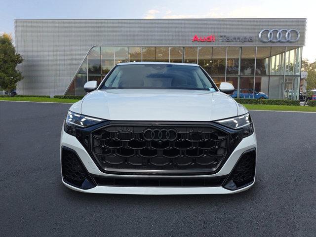 new 2025 Audi Q8 car, priced at $91,505