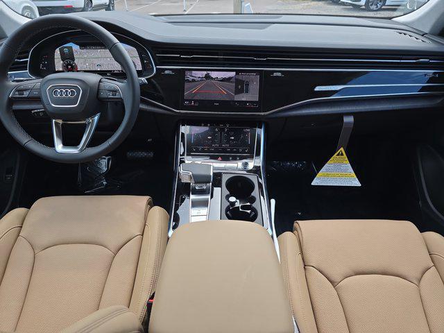 new 2025 Audi Q8 car, priced at $91,505