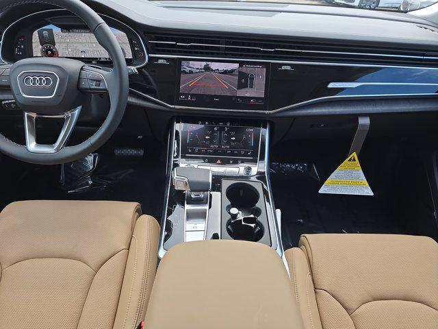 new 2025 Audi Q8 car, priced at $91,505