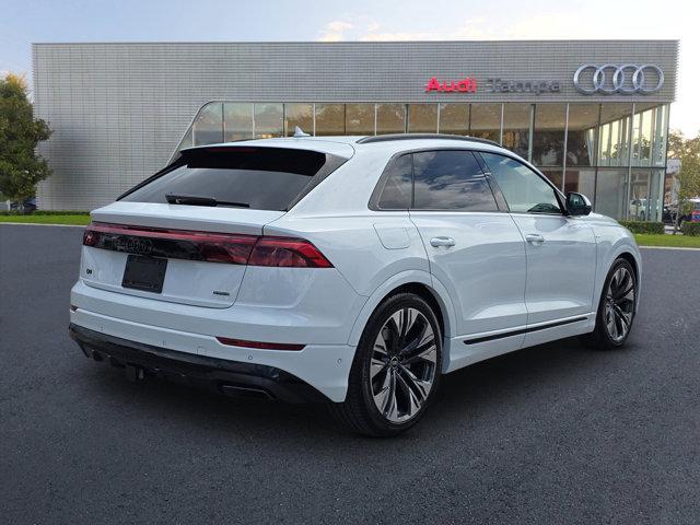 new 2025 Audi Q8 car, priced at $91,505