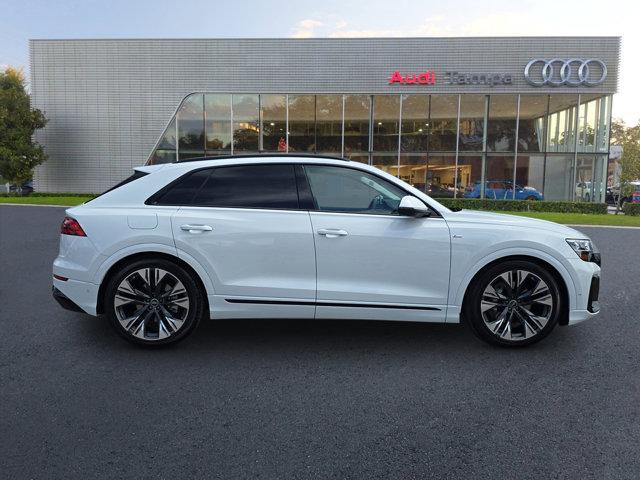 new 2025 Audi Q8 car, priced at $91,505