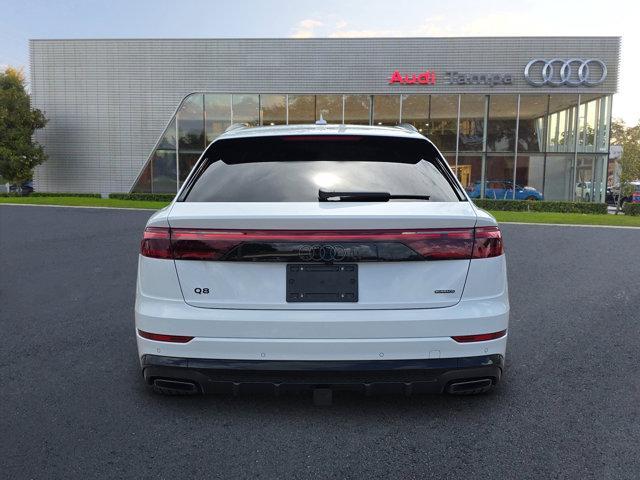 new 2025 Audi Q8 car, priced at $91,505
