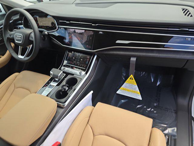new 2025 Audi Q8 car, priced at $91,505