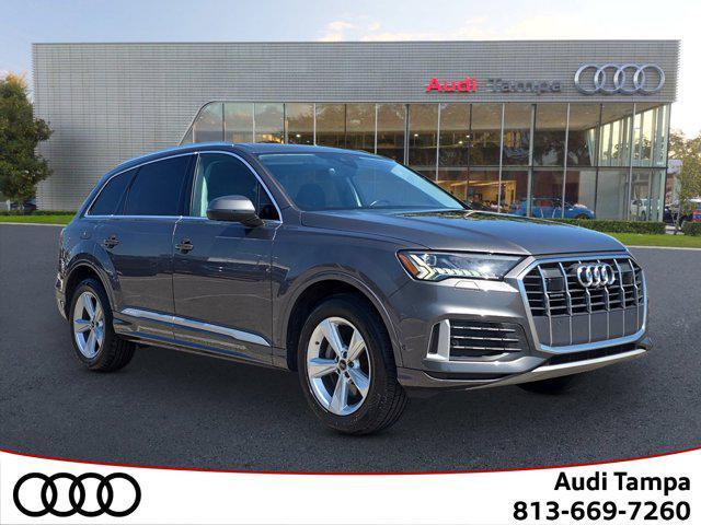 used 2024 Audi Q7 car, priced at $45,489