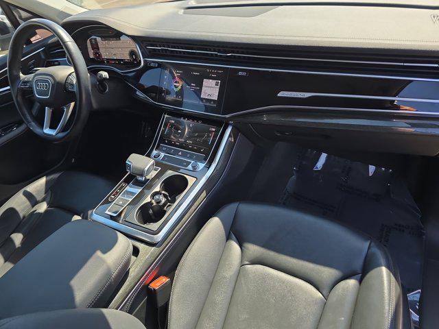 used 2024 Audi Q7 car, priced at $45,489