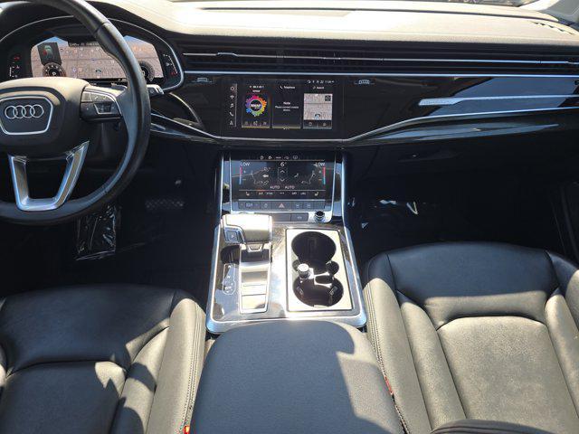 used 2024 Audi Q7 car, priced at $45,489