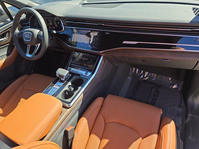 new 2025 Audi Q7 car, priced at $88,230